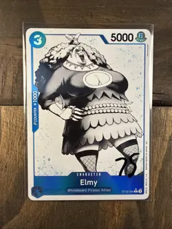 One Piece Card Game-Elmy St22-004 Alt Art English Mint - Image 1