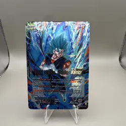 Bandai Dragon Ball Super Card Game Leader SSB Vegito Shining Warrior ST - Image 1