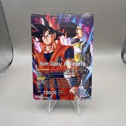 Bandai Dragon Ball Super Card Game Leader SSB Vegito Shining Warrior ST - Image 2