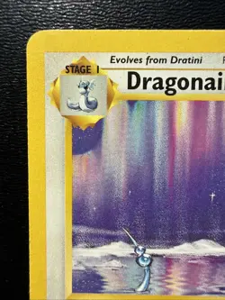 FREE SHIPPING Dragonair 22/130 Rare Pokemon Card 1999 Base Set Non Holo Vintage - Image 2
