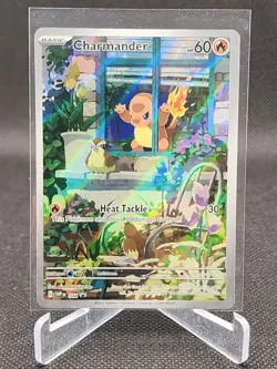 Charmander - 044 Sv: Scarlet & Violet Promo Cards Holo - Image 1