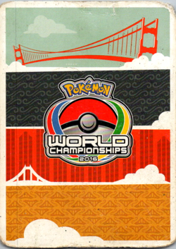 SHAYMIN EX 77/108, Roaring Skies, World Champions 2016 Pokemon Card - Image 2