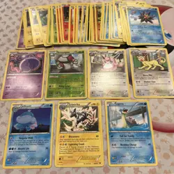 Pokemon cards bundle job lot | BW Next Destinies | No Duplicates - Image 1