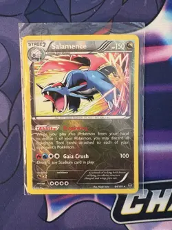 Pokemon Salamence Plasma Blast Reverse Holo Card 64/101 - Image 1