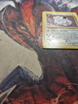 Pokemon TCG Clefairy Base Set Holo Rare Unlimited Card 5/102- HP/DMG - Image 4