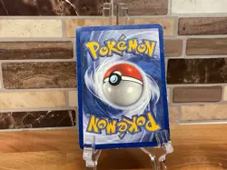 Gengar 20/62 Fossil Rare Non-holographic Card — MP — Vintage - Image 2