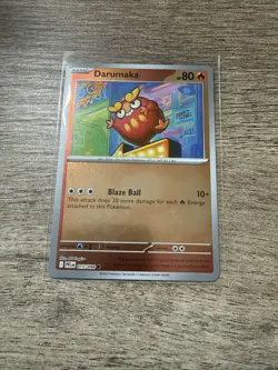 Darumaka 015/094 Me02: Phantasmal Flames Reverse Holo Common Single Card - Image 1