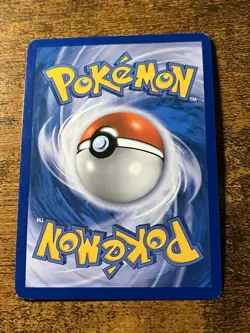 Pokemon TCG Fisherman 92/123 HeartGold SoulSilver Reverse Holo Card - Image 3