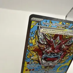 Hearthflame Mask Ogerpon EX Prismatic Evolutions Holo Pokemon TCG Card 148/131 - Image 3
