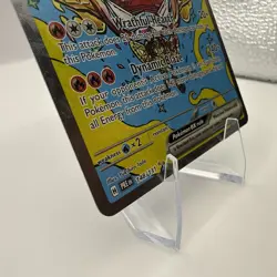 Hearthflame Mask Ogerpon EX Prismatic Evolutions Holo Pokemon TCG Card 148/131 - Image 4