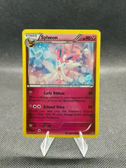 Sylveon FURIOUS FISTS 2014 Nm Pokemon Card Non Holo Rare # 72/111 - Image 1