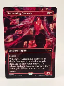 Screaming Nemesis (Borderless) Duskmourn: House of Horror Regular - Image 1