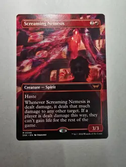 Screaming Nemesis (Borderless) Duskmourn: House of Horror Regular - Image 3