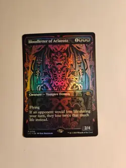Bloodletter of Aclazotz (Borderless) The Lost Caverns of Ixalan Foil - Image 1