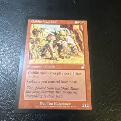 Goblin Warchief Scourge Regular - Image 1