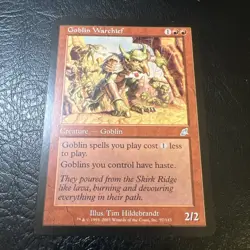 Goblin Warchief Scourge Regular - Image 3