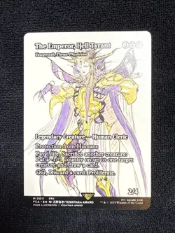 The Emperor, Hell Tyrant - Yawgmoth, Thran Physician (Showcase) FF - Image 1