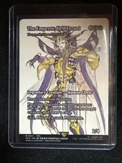 The Emperor, Hell Tyrant - Yawgmoth, Thran Physician (Showcase) FF - Image 3