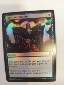 Infectious Inquiry Phyrexia: All Will Be One Foil - Image 1