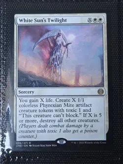 White Sun's Twilight X1 ONE MTG Phyrexia: All Will Be One B1 - Image 1