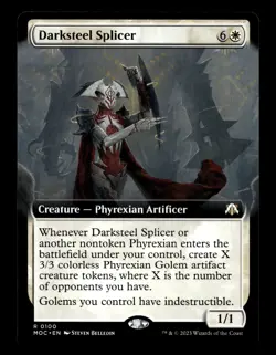 Darksteel Splicer (Extended Art) 100 R Commander: March of the Machine - Image 1
