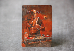 Demonic DJ | MTG Satirical Fan Art Irinocally - Image 1