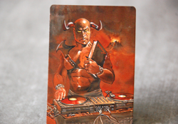 Demonic DJ | MTG Satirical Fan Art Irinocally - Image 2