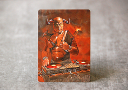 Demonic DJ | MTG Satirical Fan Art Irinocally - Image 3