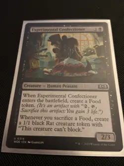 Experimental Confectioner MTG: Wilds of Eldraine Regular - Image 1