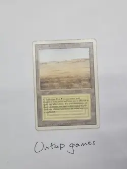 Savannah (English) Dual Land - Magic The Gathering (MTG Revised Edition) - Image 1