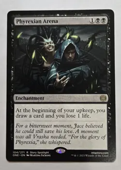 Phyrexian Arena Phyrexia: All Will Be One Regular - Image 1