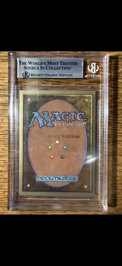 Time Walk Magic The Gathering Collectors Edition BGS 8.5 NM Power 9 MTG - Image 2