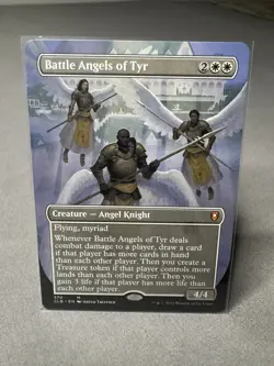 Battle Angels of Tyr (Borderless) Commander Legends: Battle for Baldur's Gate... - Image 1