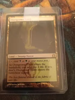 Overgrown Tomb Return to Ravnica Regular, NM, MTG, 2 available FREE SHIPPING! - Image 3
