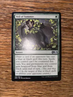 Veil of Summer Core Set 2020 Regular - Image 1
