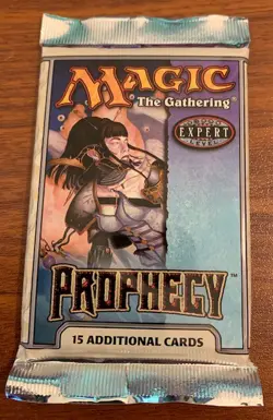 MTG Magic the Gathering Prophecy Pack NIP Free Shipping - Image 1