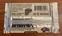 MTG Magic the Gathering Prophecy Pack NIP Free Shipping - Image 2