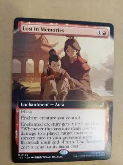 Lost in Memories (Extended Art) MTG Avatar: The Last Airbender: Eternal-Legal - Image 1
