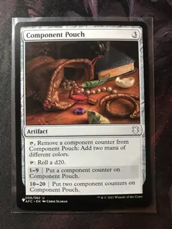 MTG Component Pouch The List Adventures in the Forgotten Realms AFC 059/062 NM - Image 1