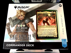 MAGIC THE GATHERING Final Fantasy Collector’s Edition Commander Deck Bundle NEW - Image 4