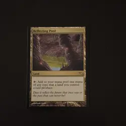 Magic The Gathering Shadowmoor Reflecting Pool #278 Lightly played - Image 1