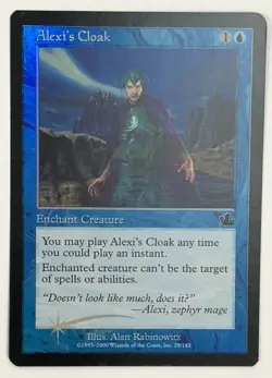 MTG ALEXI'S CLOAK (FOIL) Prophecy (OldManMTG 001-471) - Image 1