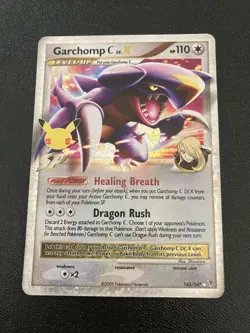 Pokemon 145/147 Garchomp C LV X Celebrations 25th Anniversary Mint - Image 1