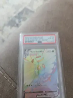 2020 Pokemon SWSH Darkness Ablaze Butterfree VMAX #190/189 PSA 10 - Image 2