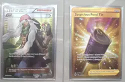 AZ 117/119 Pokemon Phantom Forces XY Full Art Ultra Rare- & Suspicious Food Tin - Image 1