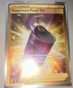 AZ 117/119 Pokemon Phantom Forces XY Full Art Ultra Rare- & Suspicious Food Tin - Image 2