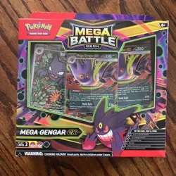 Pokemon TCG Mega Gengar EX Battle Deck English Edition - Image 1