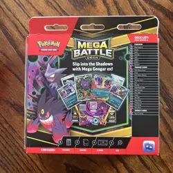 Pokemon TCG Mega Gengar EX Battle Deck English Edition - Image 2