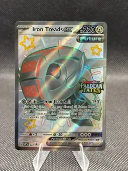 Iron Treads ex 073 of SV Promo Pokemon English-NM - Image 1