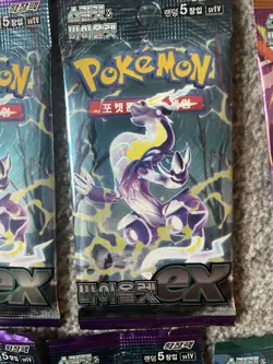 Pokemon TCG 18 Korean Booster Packs - Mixed Bundle - Image 5